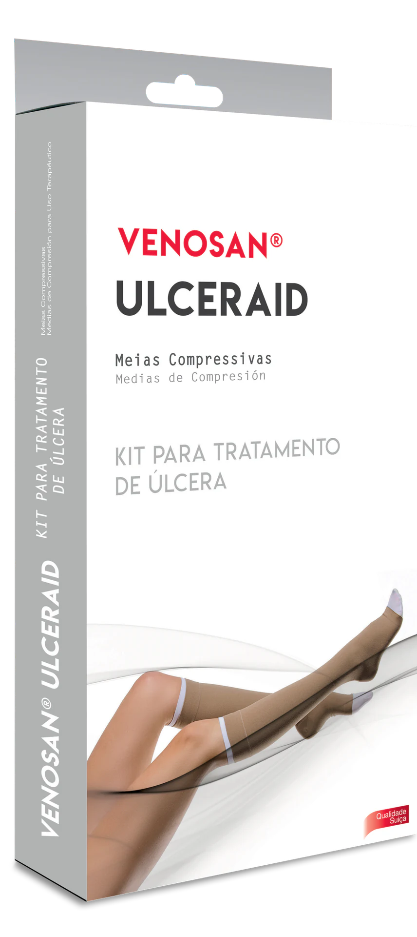 Embalagem Venosan UlcerAid Masculina